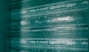 PETROLEUM GREEN STRIPES