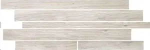MOSAICO BRICKS BIANCO