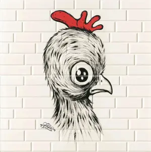 DECOR CHICK RED 2