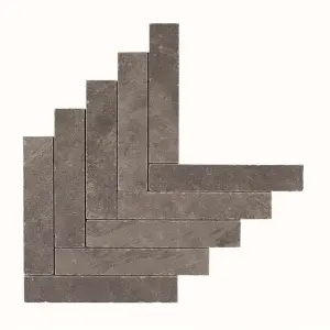 MOSAICO FRECCIA CENERE