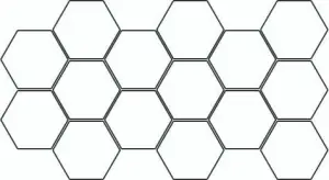 MOSAICO RANDOM DECOR BIANCO
