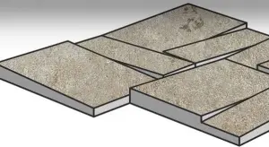 MURETTO 3D NAT ECRU