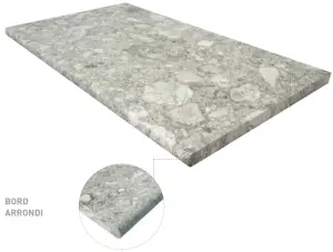 UNICO BORD ARRONDI WATERFALL QR 03