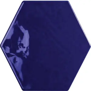 ESAGONA BLU