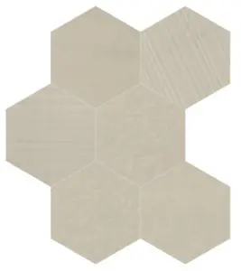 BEIGE ESAGONA MIX 