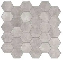 GREY HEXAGON