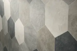 TAUPE BACK ESAGONO