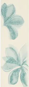 DECOR BEIGE/BLEU/TOURQUOISE