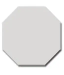 OCTAGONE ALLUMINIO
