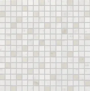 MOSAICO CARRARA BRILLANT
