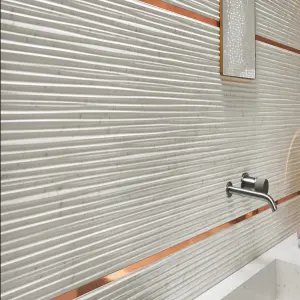 LINE CARRARA BRILLANT/RET