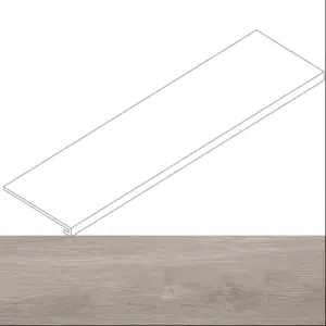 GRADONE SQUARE ASSEMBLATO MIELE