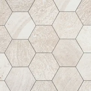 AMSTERDAM HEXAGON BEIGE