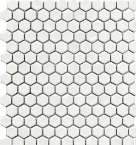 HEXAGON WHITE MATT