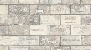 ROAD SIGN MIX GREENWICH VILLAGE