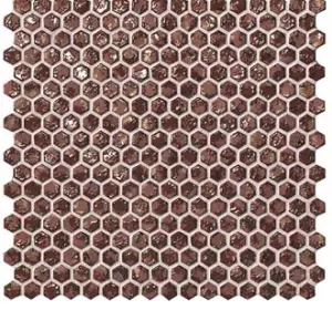 HEXAGONE RUST GOLD
