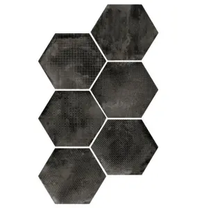 HEXAGON MELANGE DARK