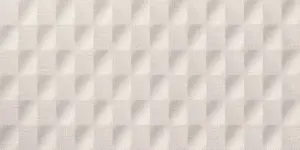 3D MESH WHITE
