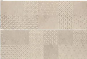 DECOR PATTERN IVORY/TAUPE RET