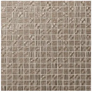 MOSAICO TAUPE BRILLANT