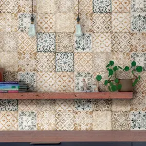 DECORO SAND/TAUPE/GINGER