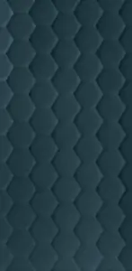 HEXAGON DEEP BLUE MATT/RET