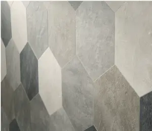 ESAGONO TAUPE BLACK RET