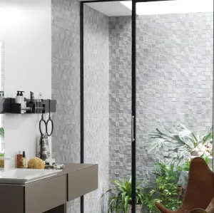 MOSAICO RODANO SILVER