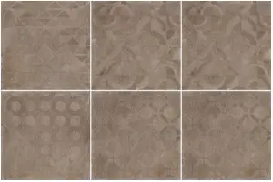 DECOR BROWN 6 MIX RET