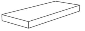 GRADONE LINEARE DOPPIA SX IVORY