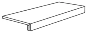 GRADONE LINEARE DOPPIA IVORY NAT/RET
