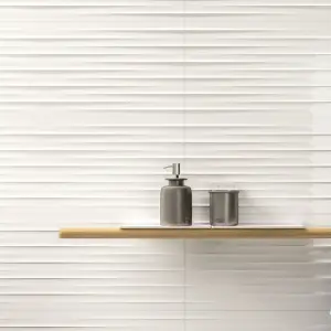 STR DRAPE 3D BLANCO LUX