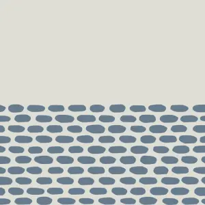 COBBLE HALF BLUE