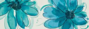 DECOR BOUQUET BLU/VERDE