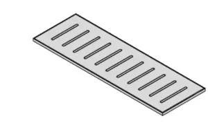 GRIGLIA STEEL BISCOTTO