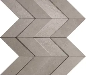 CHEVRON 3D GRAY