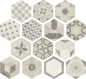 ESAGONA DECOR CLASSIC BLANC