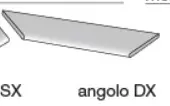 ROUND ANGOLARE DX MELANGE