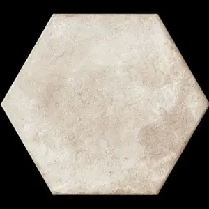 ESAGONA IVORY MAT