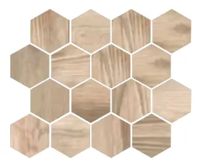 MOSAICO ESAGONA CREAM