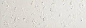 FLOWER WHITE MAT/RET