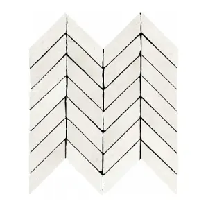 MOSAICO SPINA WHITE