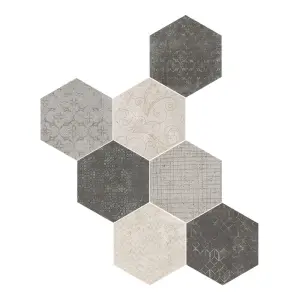 ESAGONA FABRIC MIX MINIMAL