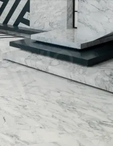 WHITE POLISHED/RET