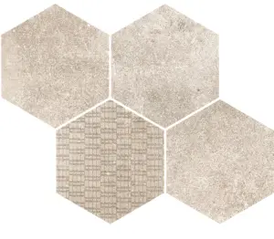 MOSAICO ESAGONE IVORY