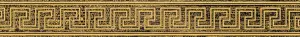 CARBON FASCIA GRECA ORO REET