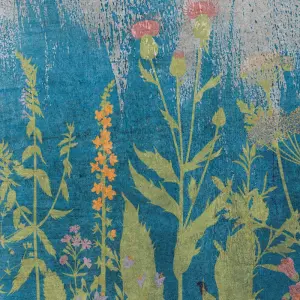 BOTANICAL BLUE A
