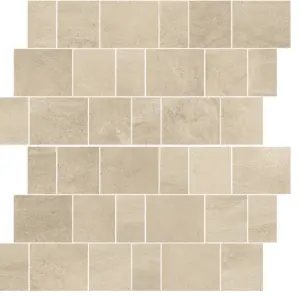 MOSAICO MURETTO BEIGE CHIARO RET