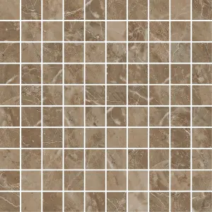 MOSAICO MARRONE T100