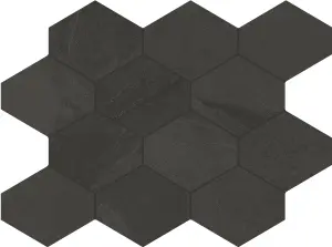 HEXAGON RAIL BLACK